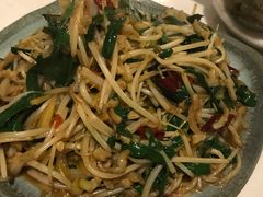 蛰皮粉丝炒豆芽-威海渔村(静安旗舰店)