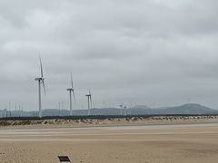-长江澳风力发电景观区