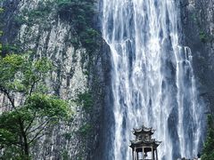 -刘伯温故里景区百丈漈