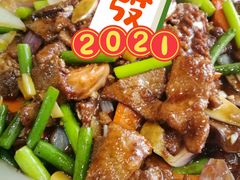 熘三样-龙香居海鲜家常菜饭店·特色驴肉·古城浑锅