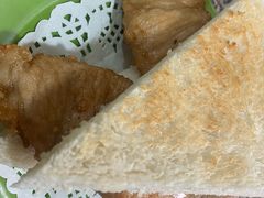 猪扒三明治-新鸿发咖啡美食