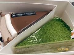 日本宇治抹茶千层-小半有礼(天河南店)