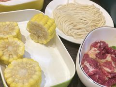 -东来顺铜锅炭火涮肉(上地华联店)
