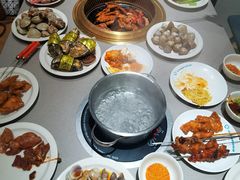 -华府海鲜碳烤自助(万达店)