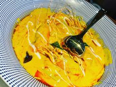 招牌咖喱大皇虾-星叶·东南亚料理(宁波万象汇店)