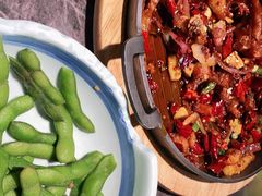 干锅排骨虾-嘎嘎鸭脑壳(蜀汉路店)