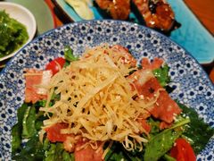 菠菜色拉-有喜屋·烧鸟·居酒屋(周浦万达店)