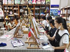 -观澜湖手艺工场·陶艺·吹玻璃·拼豆