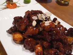 黑蒜子牛肉粒-陆壹捌餐厅(五大道店)