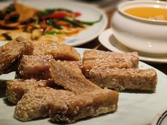 -周家二小姐的菜·扬州菜·香炒蟹·狮子头(江都金鹰店)