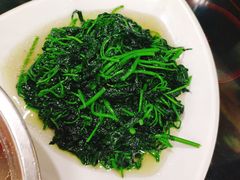 地瓜叶-刘记糟粕醋海鲜烧烤