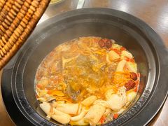 -菌乡缘·野生菌蒸汽鱼火锅(江边夜市店)