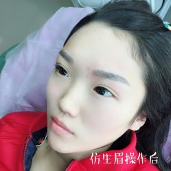 -西施无菌半永久纹绣眉眼影唇轻增发纹发际线