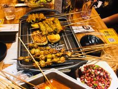 -聚点串吧·北京烧烤(赵登禹路店)