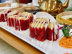红米脆皮豆仁肠-麒麟濠景家宴(麒麟店)