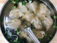 生蛋黄馄饨-海萍馄饨(湖北路店)