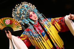 -胭脂猫京剧摄影