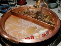 -京韵胡同·酱香羊蝎子火锅涮肉(长寿路店)