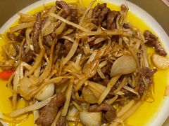 姜爆牛肉丝-铁公鸡·四川料理(天环广场店)