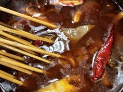 -爆烤鸡头王(十马路店)