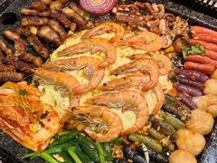 -韩阳王石板烤肉