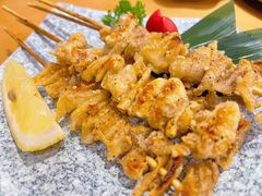 烤鸡皮-簡一·割烹·和牛夀喜燒(西水东店)