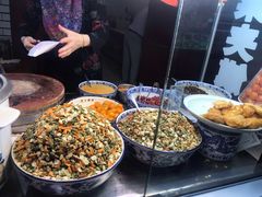 果仁料-老马家马蓉蛋菜夹馍·腊牛肉夹馍(回民街店)
