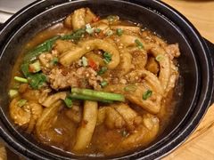 咸鱼茄子煲-客味谣(天安云谷店)