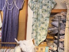 -暮晚尘香汉服旗袍