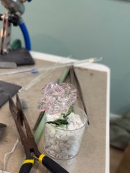 -烬·烧玻璃diy灯工玻璃艺术·银饰工作室