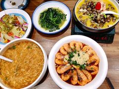 葱香富贵虾-锡和无锡菜(景丽苑店)