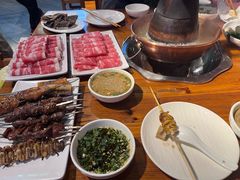 -義聚德·清真铜锅涮羊肉·烧烤(河东店)
