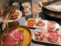 -山焱·炭火自助烤肉(周浦万达店)