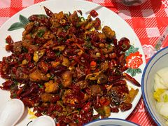 -荆九爷爆炒桥头三嫩(夫子庙店)