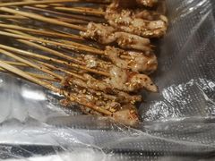 猪肉小串-勃利地摊·勃立小串烧烤