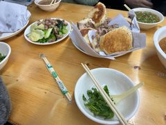 -京东一绝西海子西园烧饼夹肉