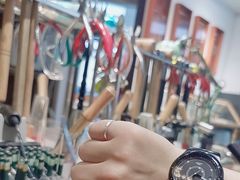 -十八字金·银饰·拼豆·开蚌DIY(魏公芳华里店)