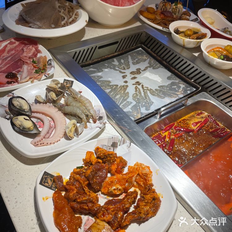 西安这家自助我能天天来！太爱吃肉了[胜利]