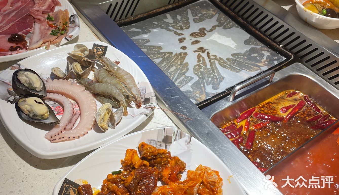 西安这家自助我能天天来！太爱吃肉了[胜利]