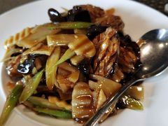 爆炒麦穗-致明德素食餐厅(土屋路店)