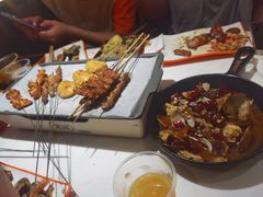 -宝记烧烤·碳锅羊肉·羊蝎子火锅·夜食社(文体路创始店)