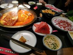 -井格重庆火锅(西直门凯德Mall店)