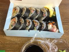 金枪鱼紫菜包饭-贞姬紫菜包饭(金泰广场店)