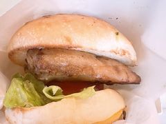 招牌秘制鸡腿堡-必胜客(新世纪广场店)