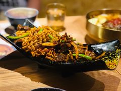 泡面鸭胗-冰川延边料理·炭烤串(原小木屋店)