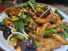 -强氏喜阿婆粥饼店(鼓楼东街店)