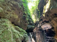 -华蓥山天意谷景区