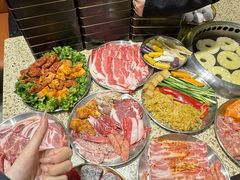 -姜胖胖首尔自助烤肉·街头小吃大排档(国瑞中心店)