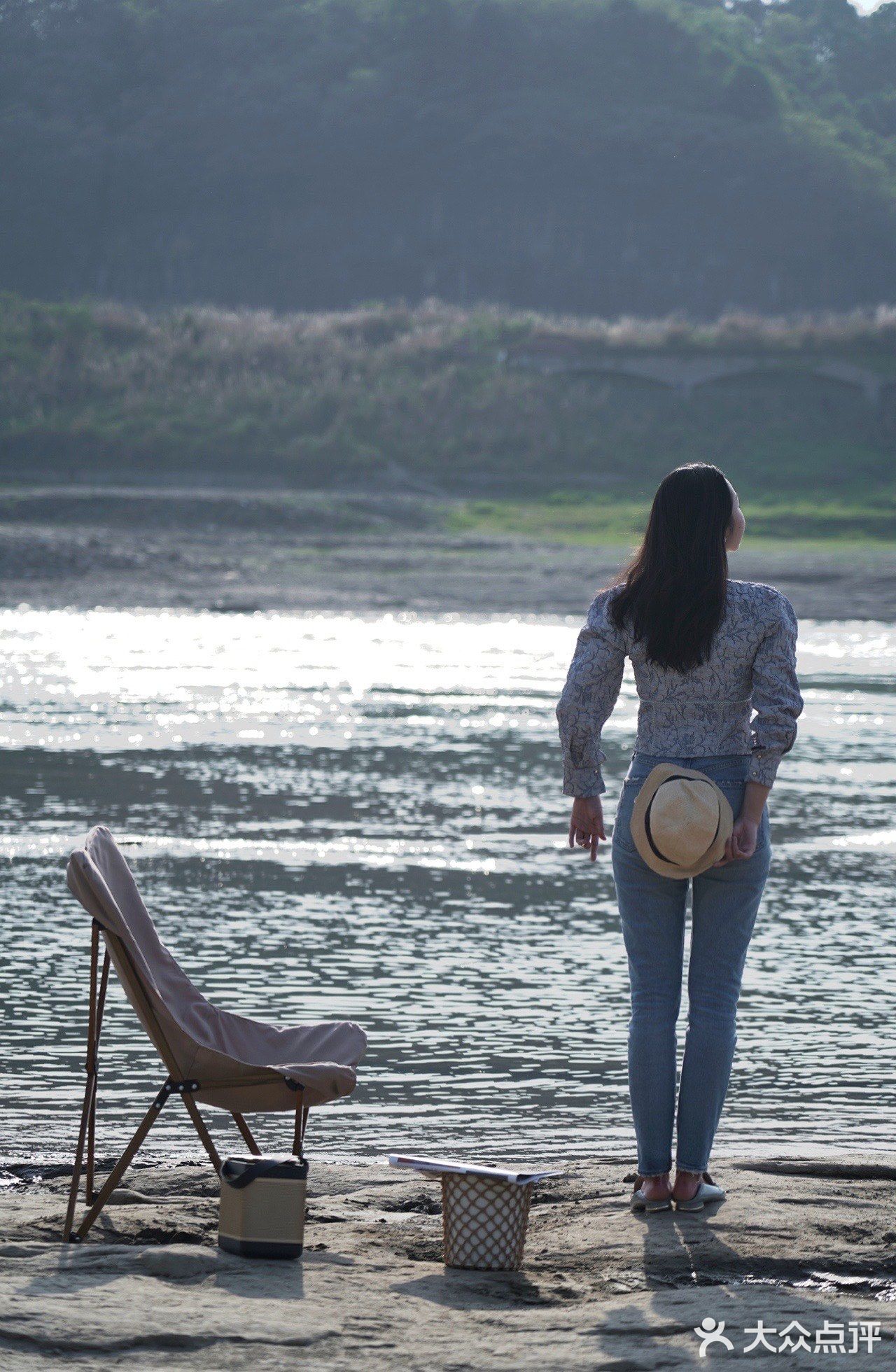 在重庆这个“小洱海”晒太阳，人少景美 ！
