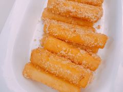 金沙玉米条-文杏酒楼(一品天下店)